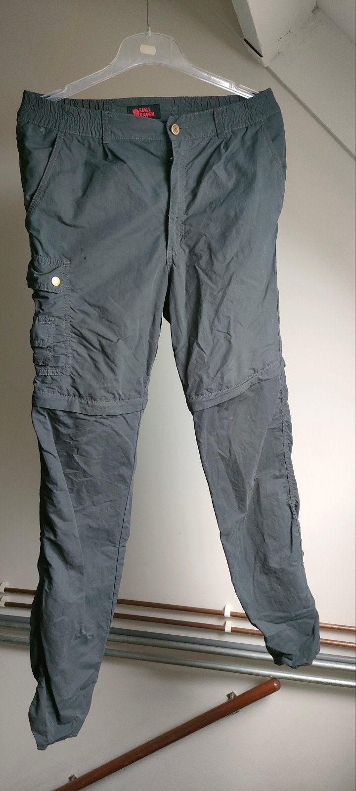 Fjällräven damesmodel afritsbroek - Maat 46, Maat 46/48 (XL) of groter, Ophalen of Verzenden, Fjällräven, Gedragen