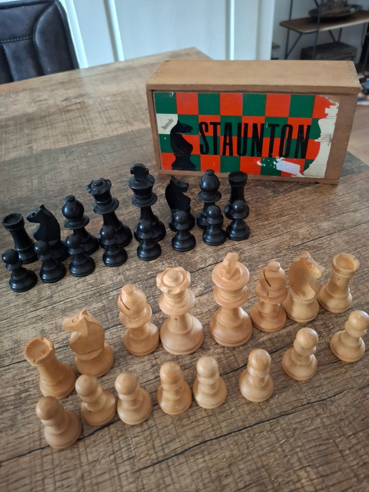 staunton schaakspel, Ophalen of Verzenden