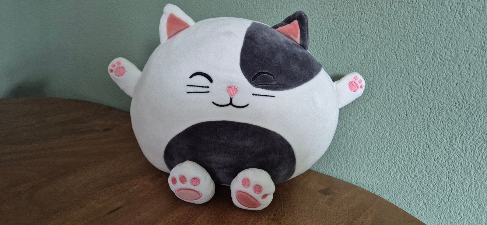 Hema poes knuffel zo goed als nieuw, Hema, Ophalen of Verzenden, Zo goed als nieuw, Kat