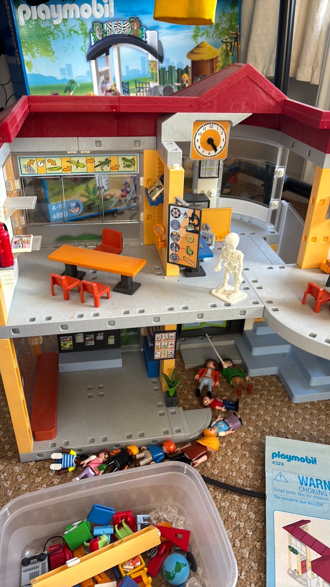 Foto 3 van Playmobil school 4324