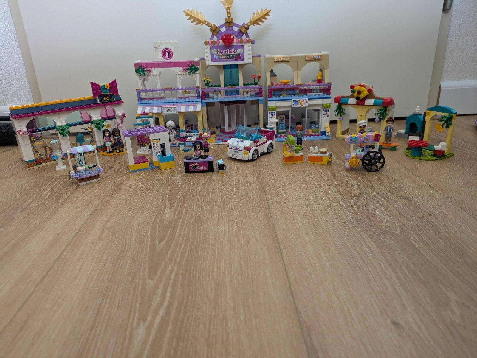 Uitgebreid Lego Friends Heartlake City Mall 41058 met extra, Gebruikt, Lego, Inclusief accessoires, Friends
