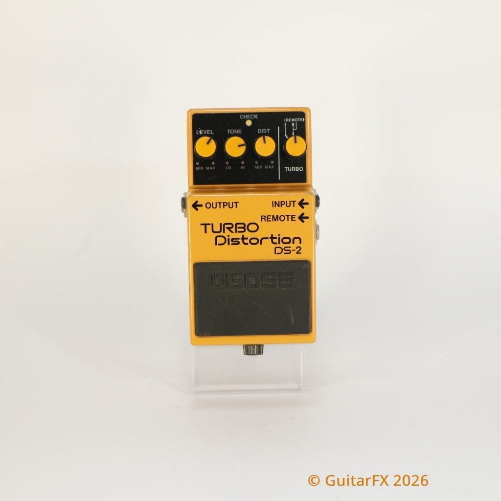 Boss DS-2 Turbo Distortion (Modded naar Studio kwaliteit, s/, Muziek en Instrumenten, Effecten, Gebruikt, Ophalen of Verzenden