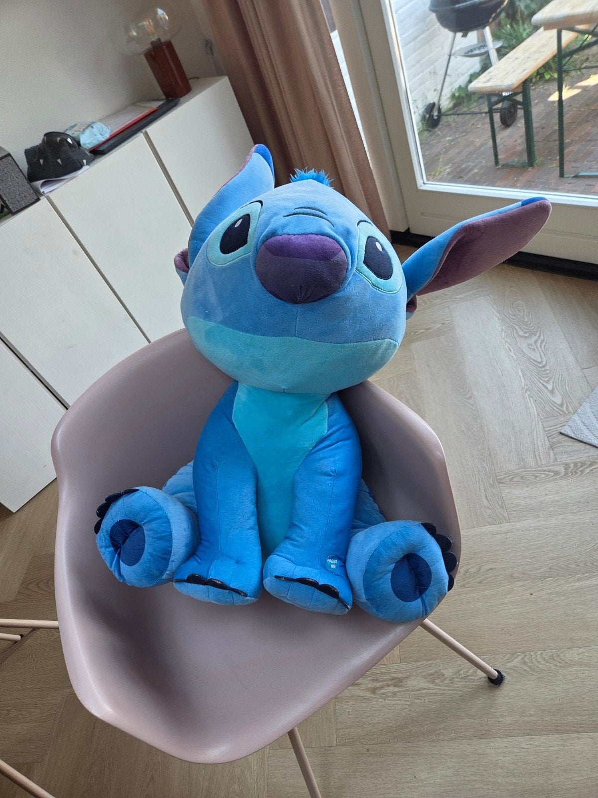 Grote Stitch Knuffel - Disney Lilo & Stitch, Kinderen en Baby's, Ophalen, Disney, Disney, Overige typen