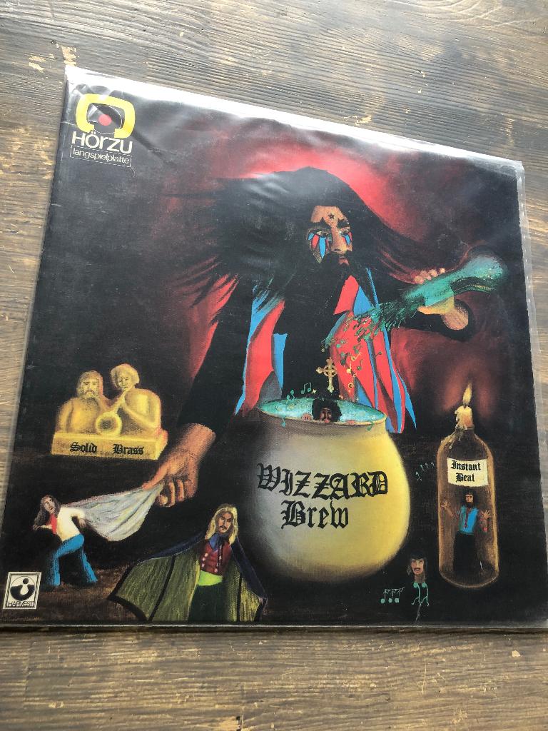 Wizzard Brew LP, Ophalen of Verzenden, Gebruikt, 12 inch, Poprock