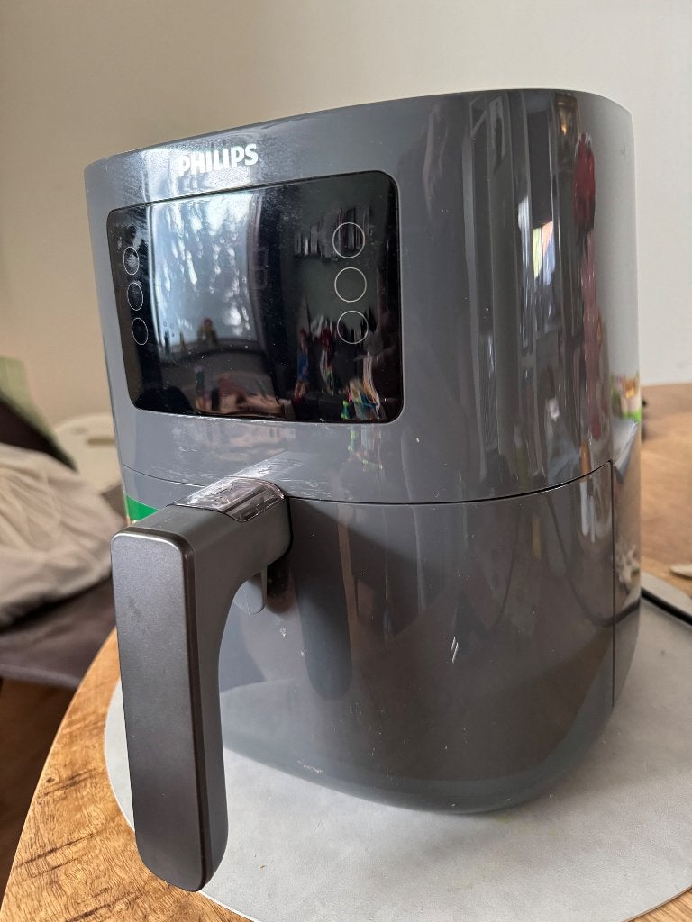 Philips airfryer, Ophalen of Verzenden, Gebruikt, Airfryer