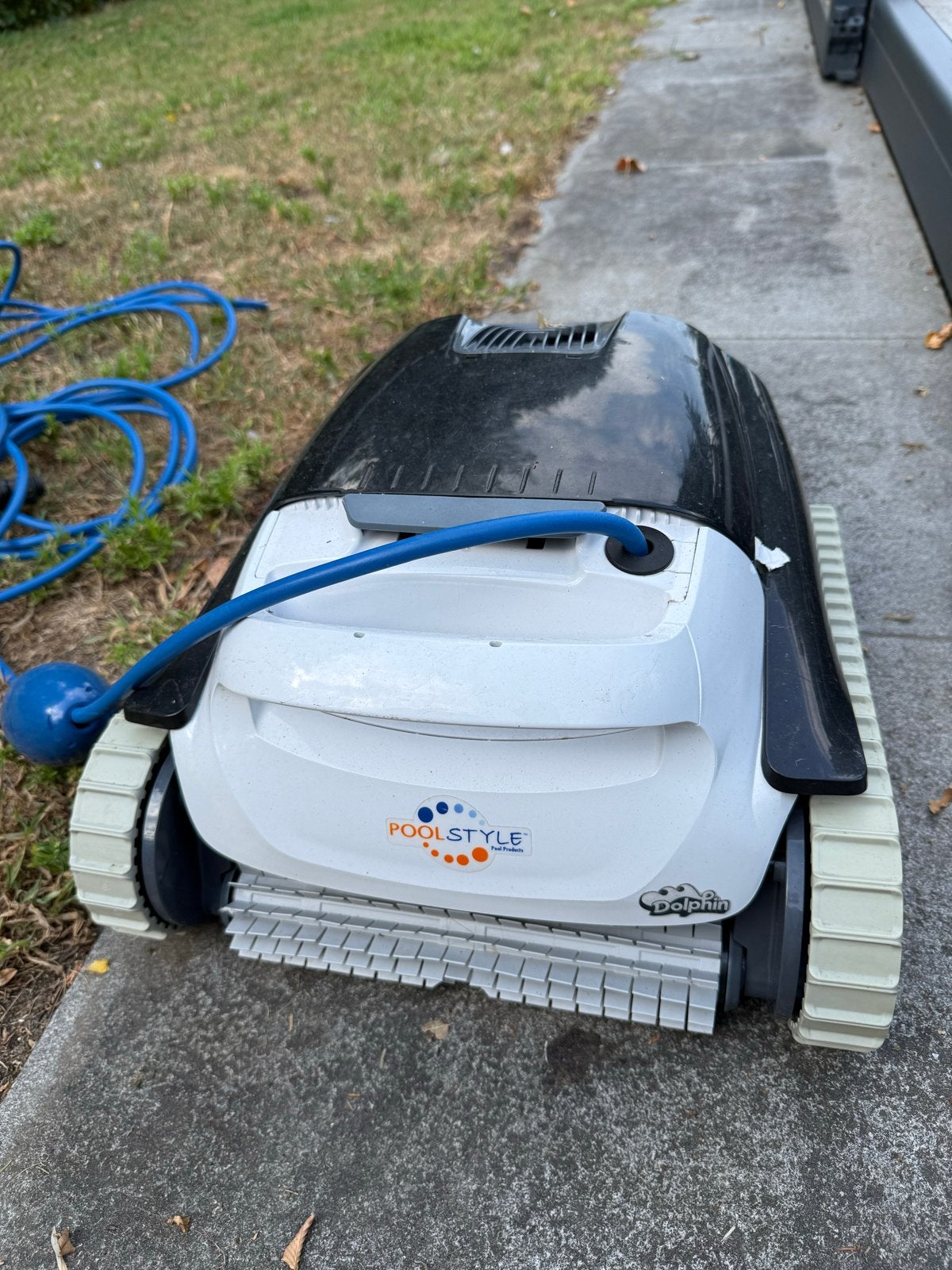 Dolphin Poolstyle zwembadrobot met ultra-fijn filter, Ophalen of Verzenden, Gebruikt, Zwembadpomp