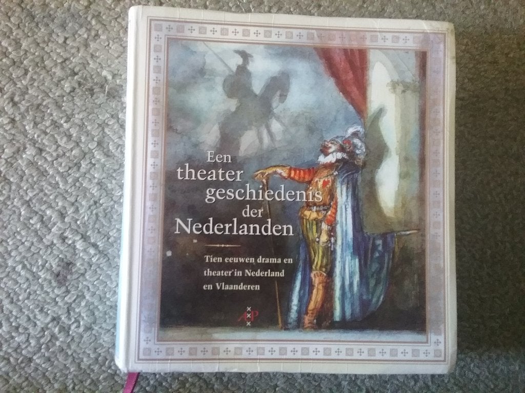Een theatergeschiedenis der Nederlanden - 10 eeuwen  (1996), Ophalen of Verzenden, Gelezen, Toneel