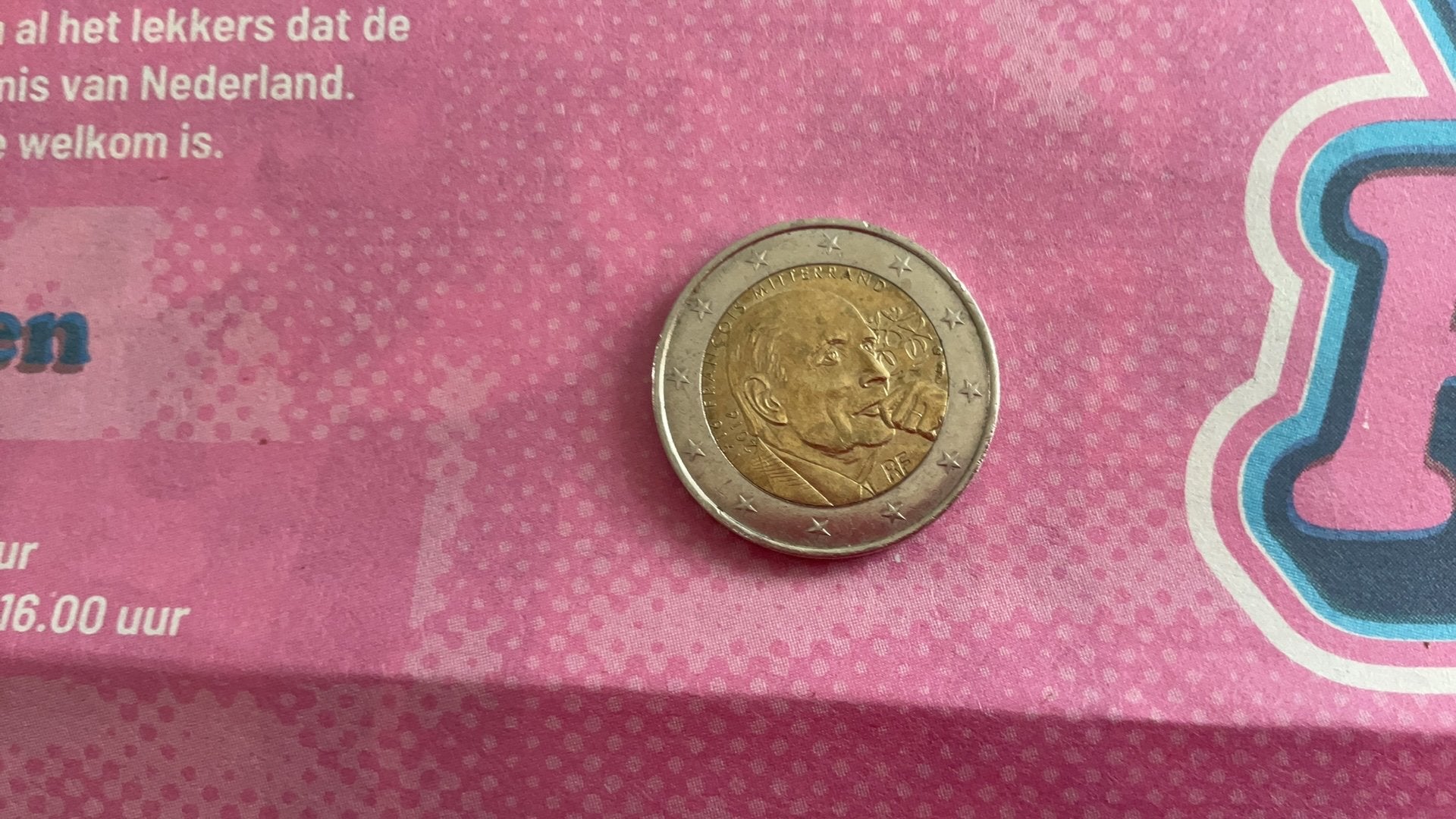 2 euromunt Frankrijk, Postzegels en Munten, Munten | Europa | Euromunten, Ophalen, Frankrijk, 2 euro