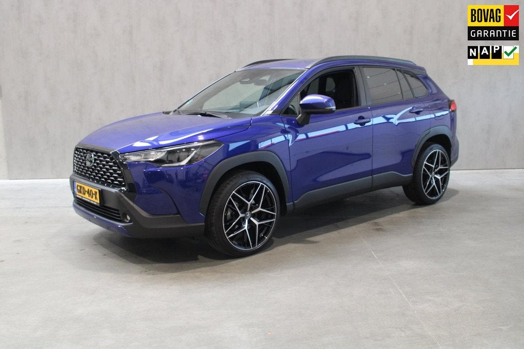 Toyota Corolla Cross Hybrid 140 Active Camera|Acc|Carplay Pr, Auto's, Toyota, 12 maanden, Gebruikt, Blauw, Origineel Nederlands