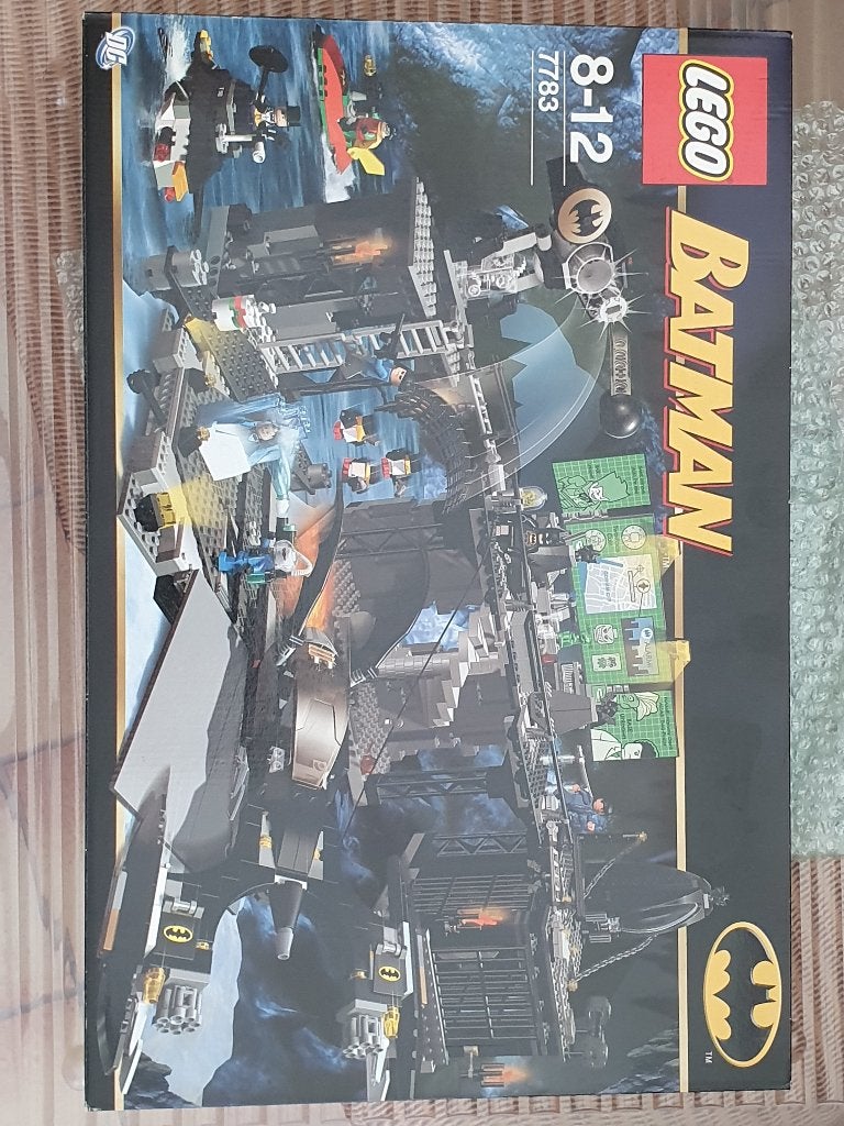 Lego 7783 - Batcave sealed, Ophalen, Lego, Nieuw, Compleet