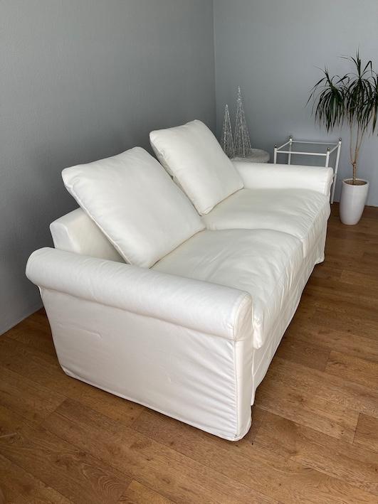 Ikea bankje 2 persoons, Huis en Inrichting, Banken | Bankstellen, Ophalen, Gebruikt, 150 tot 200 cm, Tweepersoons