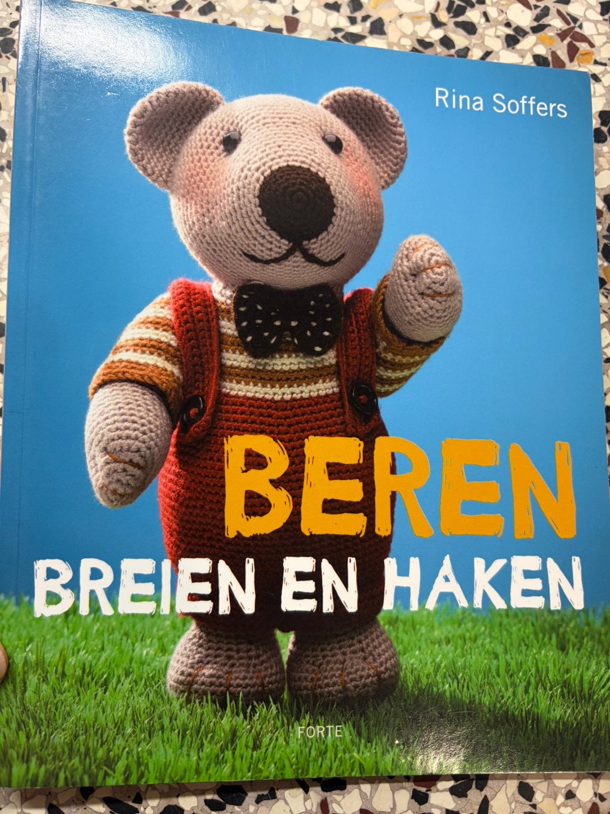 Beren Breien en Haken - Rina Soffers - nieuw, Ophalen of Verzenden, Nieuw, Breien of Haken, Patroon of Boek
