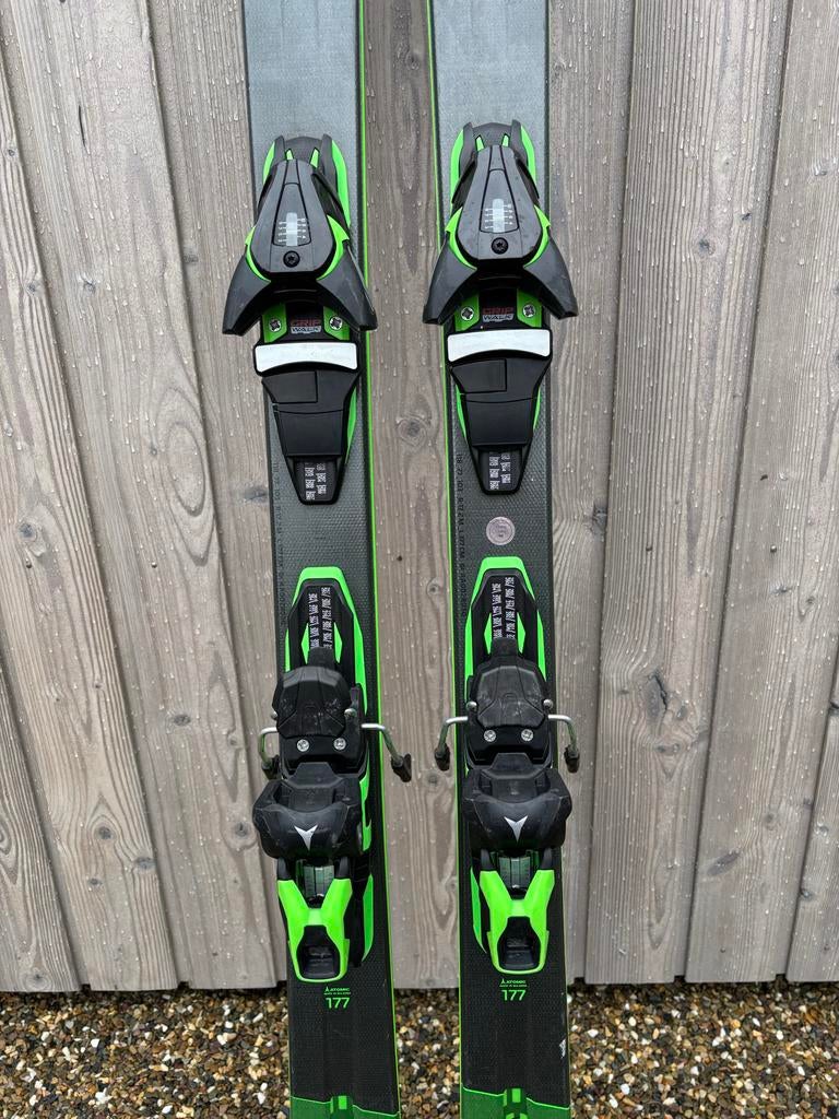 Nette set ski’s, Ophalen, Zo goed als nieuw, Ski's, Atomic