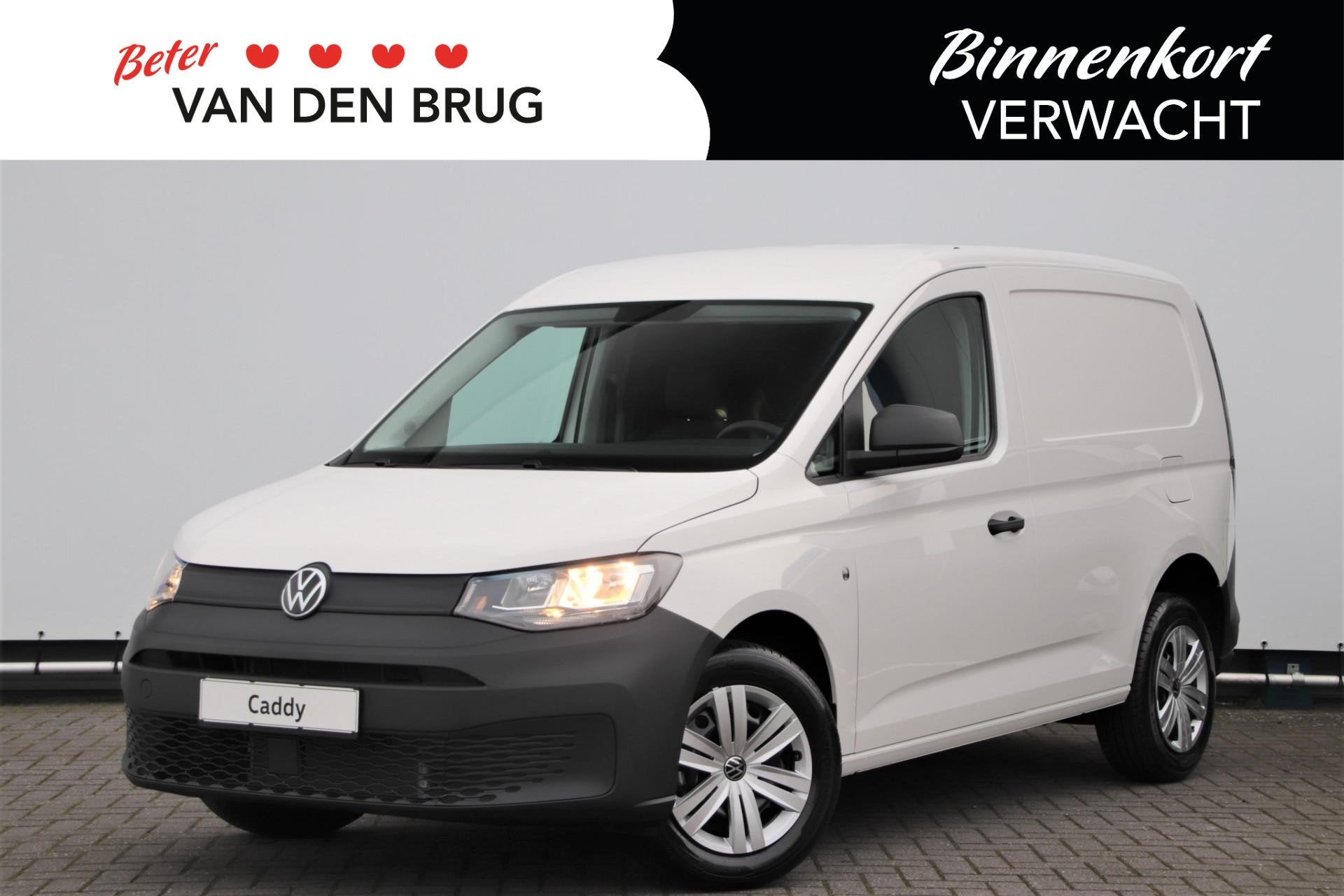 Volkswagen Caddy 2.0 TDI 75pk Comfort | Airco | Cruise contr