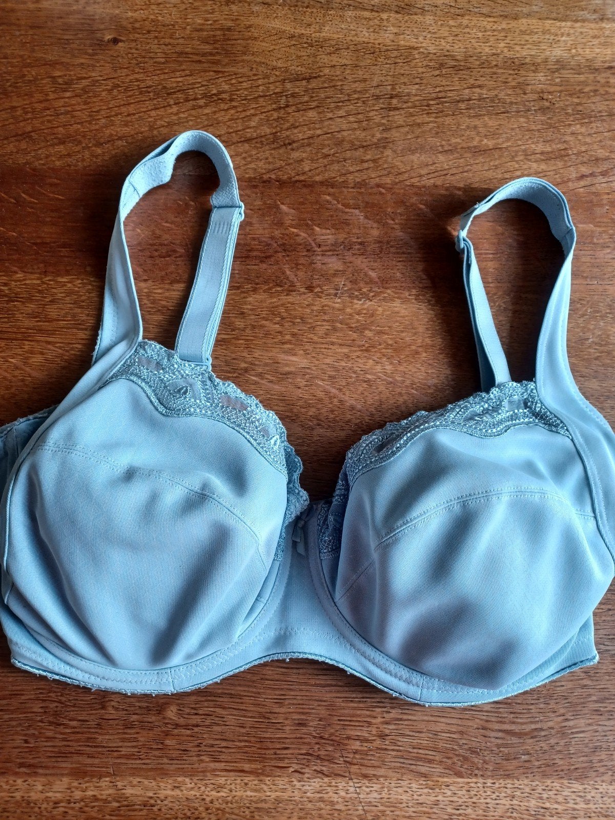 Felina beugelbh 80F - veel gedragen, Felina, Ophalen of Verzenden, Blauw, BH
