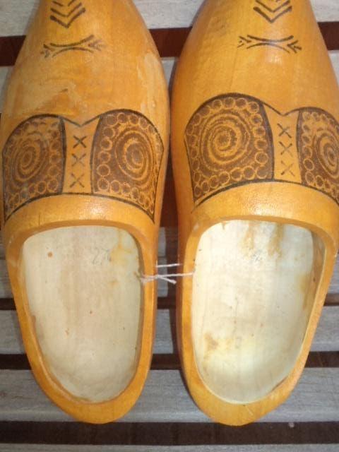 Klompen maat (43) 71/2cm., Verzenden, Zo goed als nieuw, Dames, Schoenen