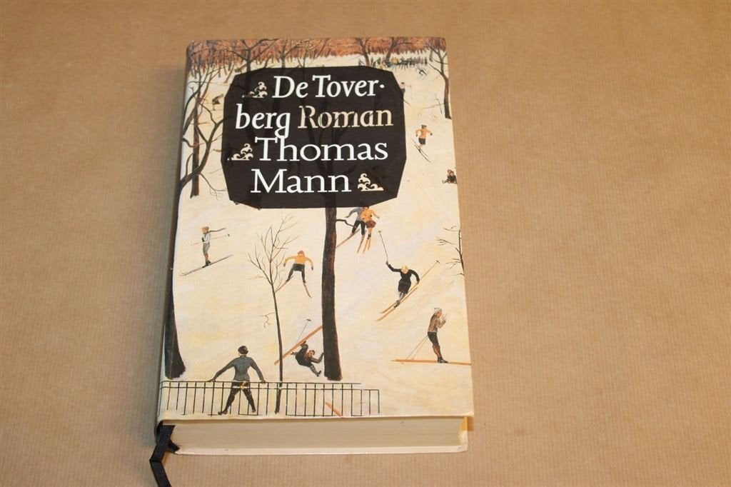 De Toverberg - Thomas Mann, Ophalen of Verzenden, Zo goed als nieuw