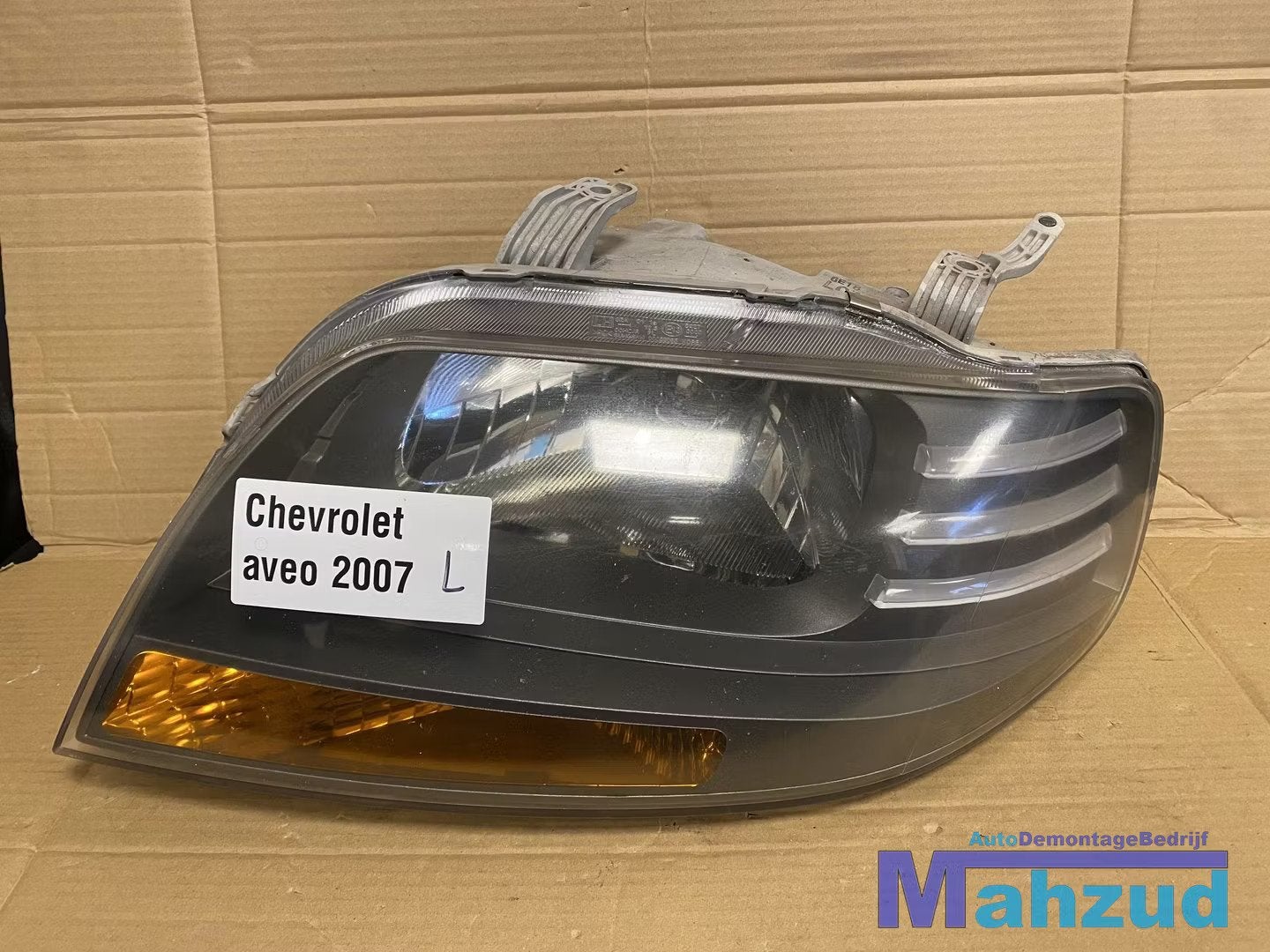 CHEVROLET AVEO Links koplamp, Auto-onderdelen, Gebruikt, Info@gm.com, Chevrolet, Ophalen of Verzenden