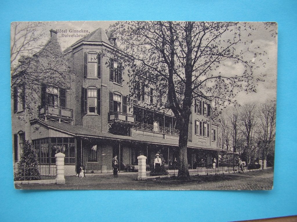 Ginneken,  Hotel Ginneken  DuivelsbrugAangeboden:, Verzenden, Voor 1920, Noord-Brabant