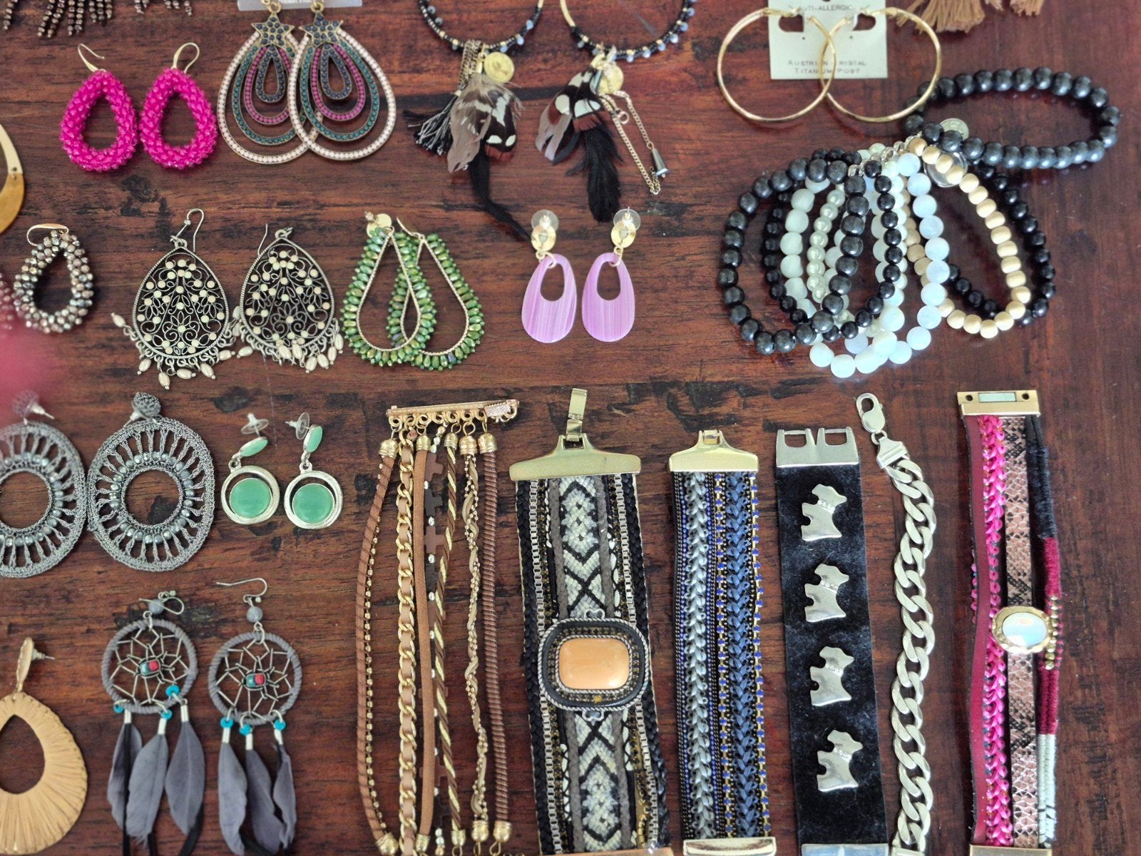 sieraden, Ophalen, Nieuw, Zwart, Android