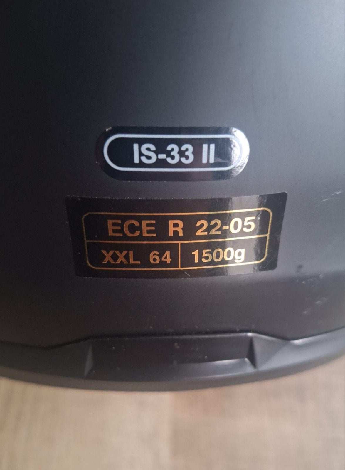 HJC IS-33 II Jethelm Mat Zwart XXL, Heren, Ophalen of Verzenden, XXL, Tweedehands