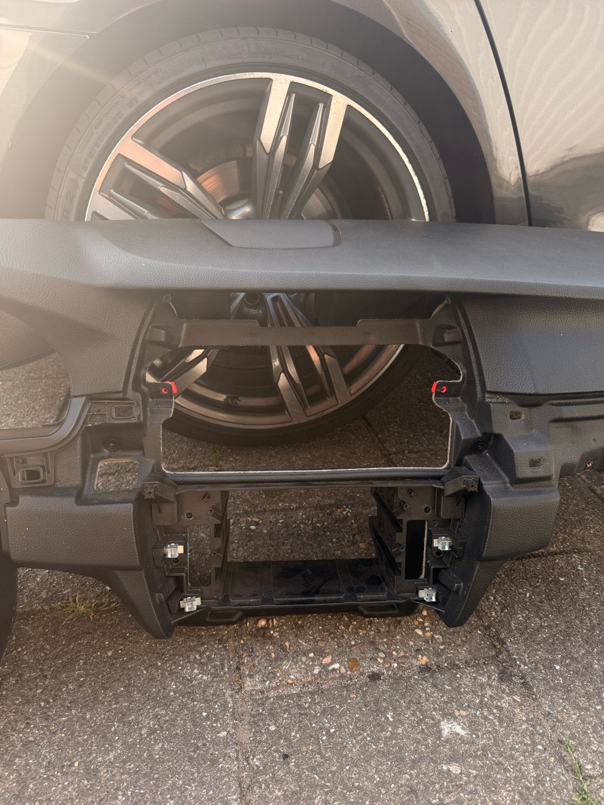 Dashboard BMW F10, Auto-onderdelen, Ophalen of Verzenden, Gebruikt, BMW