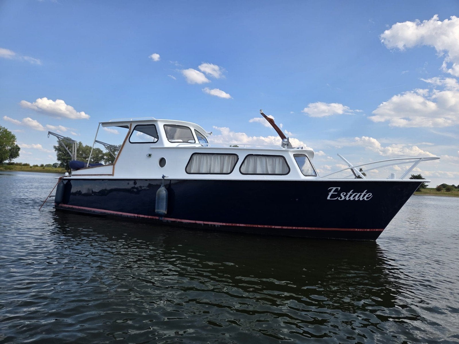 Kruiser 8.25m. Helemaal opgeknapt, inruil caravan mogelijk., Kruiser, Ophalen