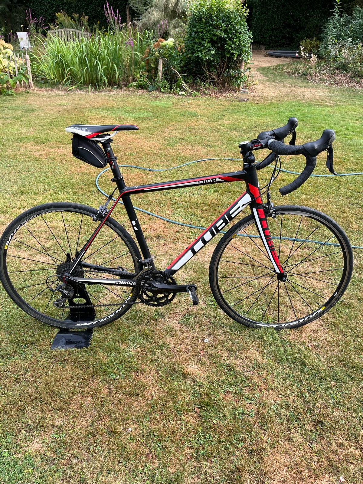 Cube Peloton - Shimano 105 - Maat 58, 28 inch, Gebruikt, Aluminium, 15 tot 20 versnellingen