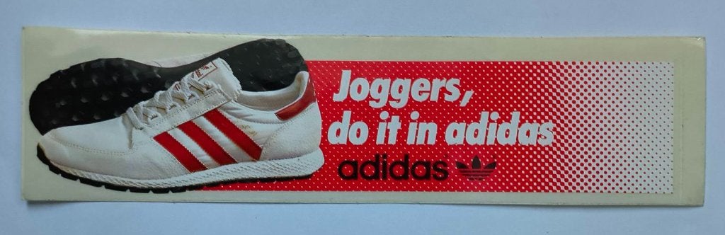 Sticker Joggers do it in Adidas, Ophalen of Verzenden, Zo goed als nieuw, Merk