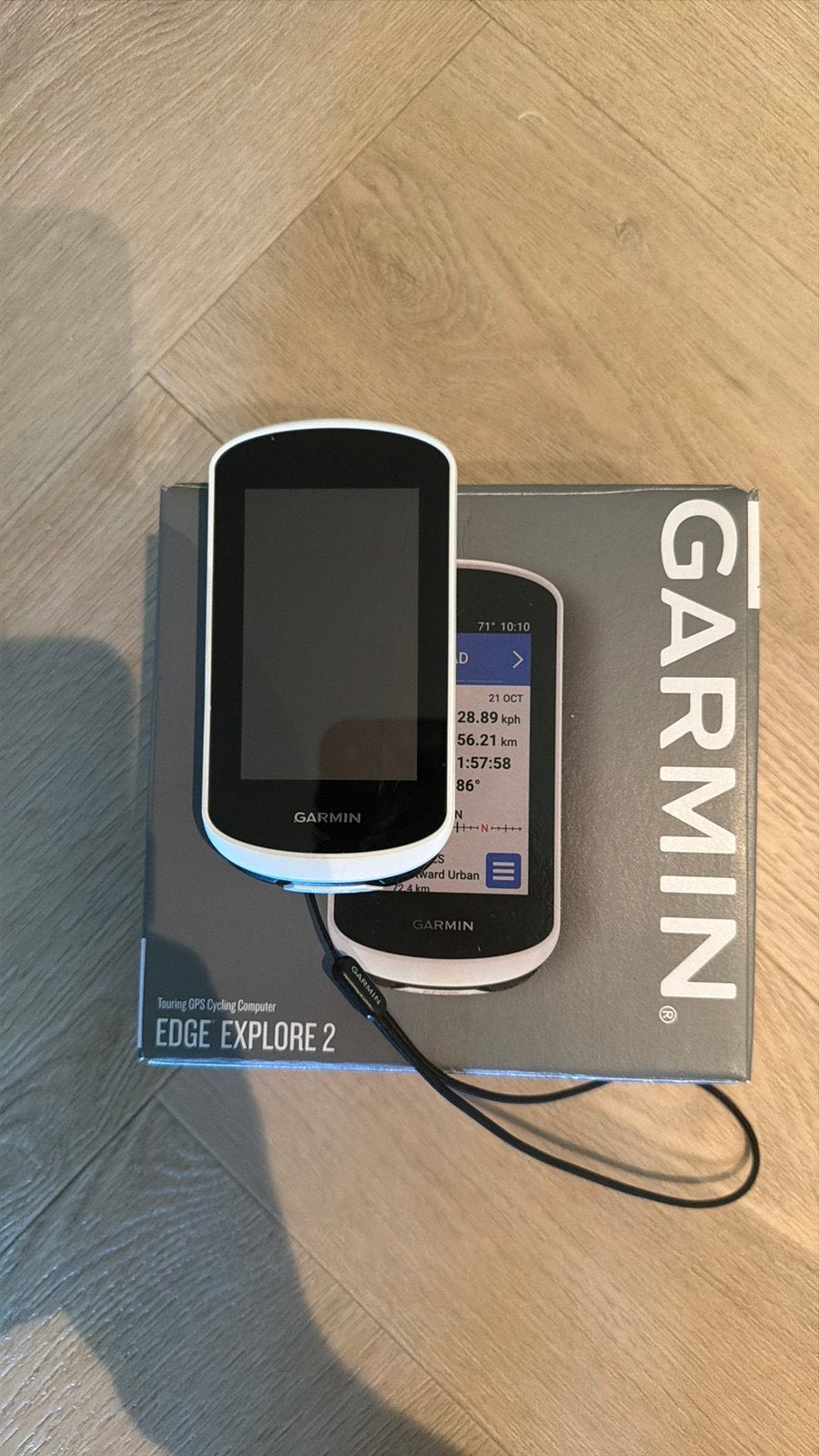 Garmin Edge Explore 2, Ophalen, Zo goed als nieuw