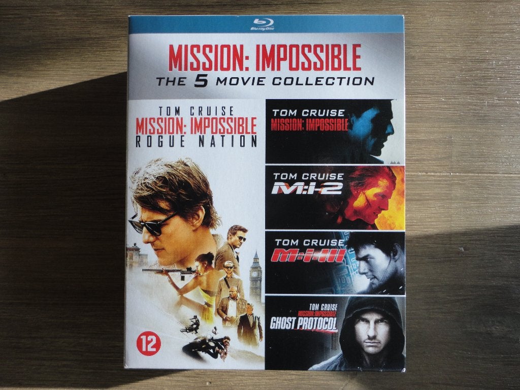 Mission: Impossible The 5 Movie Collection, Engels, Nederlands, Actie, Ophalen of Verzenden
