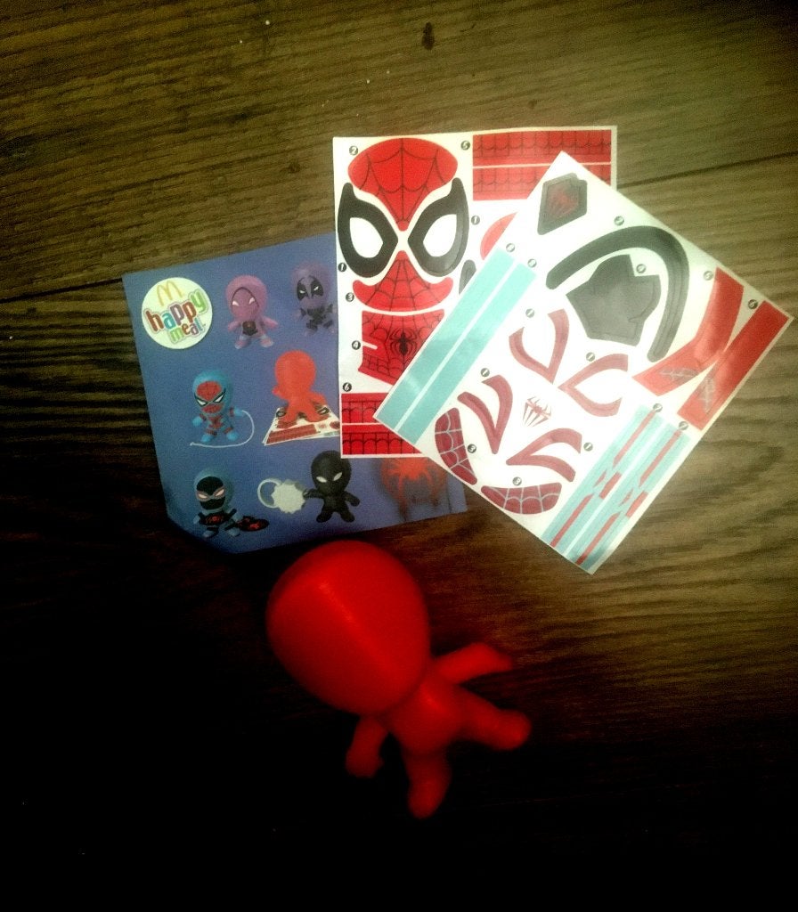 SPIDER-MAN: Into the Spider-Verse, the Movie 2018 - dec, Ophalen of Verzenden, Nieuw