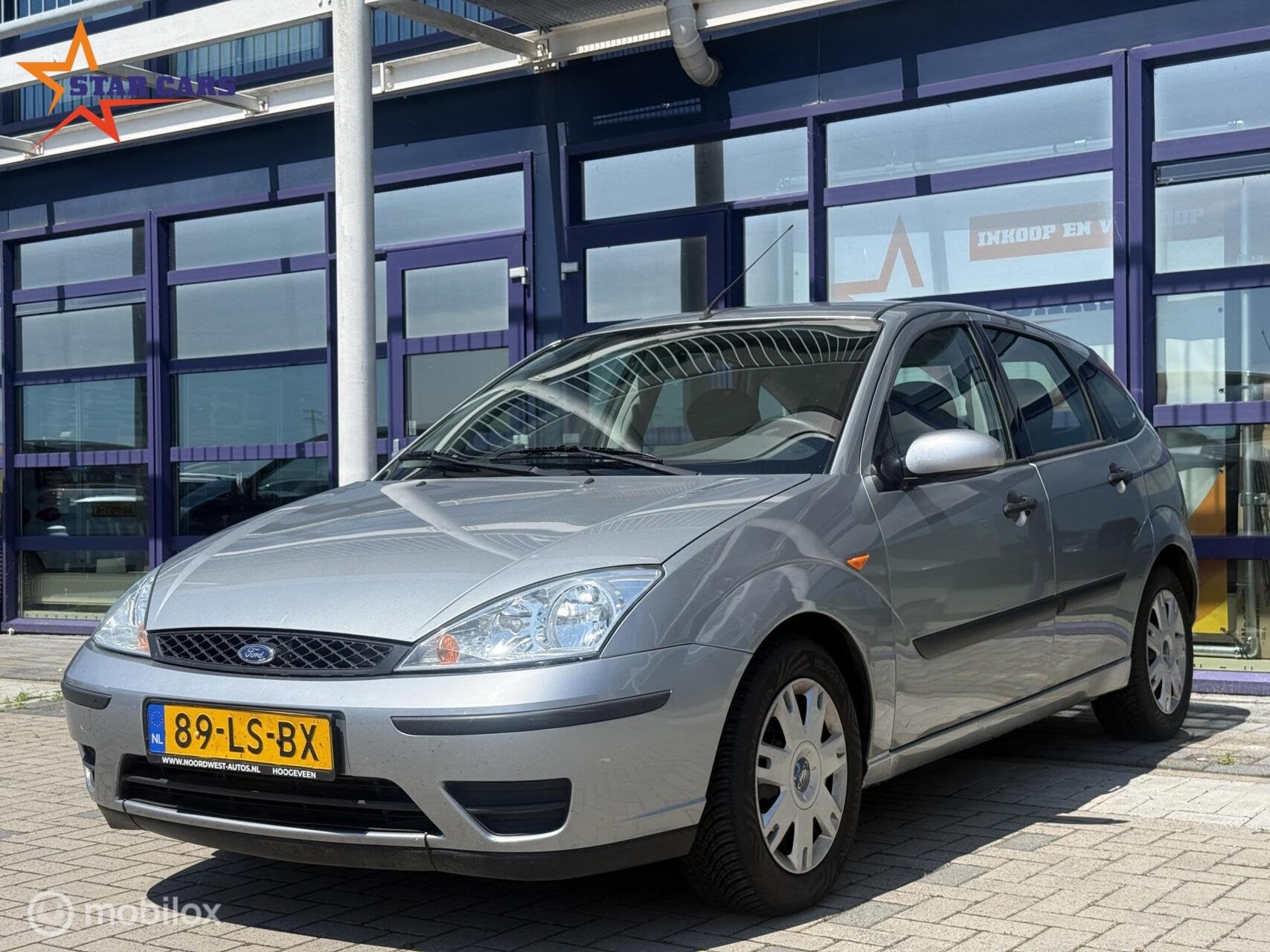 Ford Focus 1.6-16V Cool Edition| APK| Elektrisch Pakket, Auto's, 1596 cc, Gebruikt, Origineel Nederlands, Handgeschakeld
