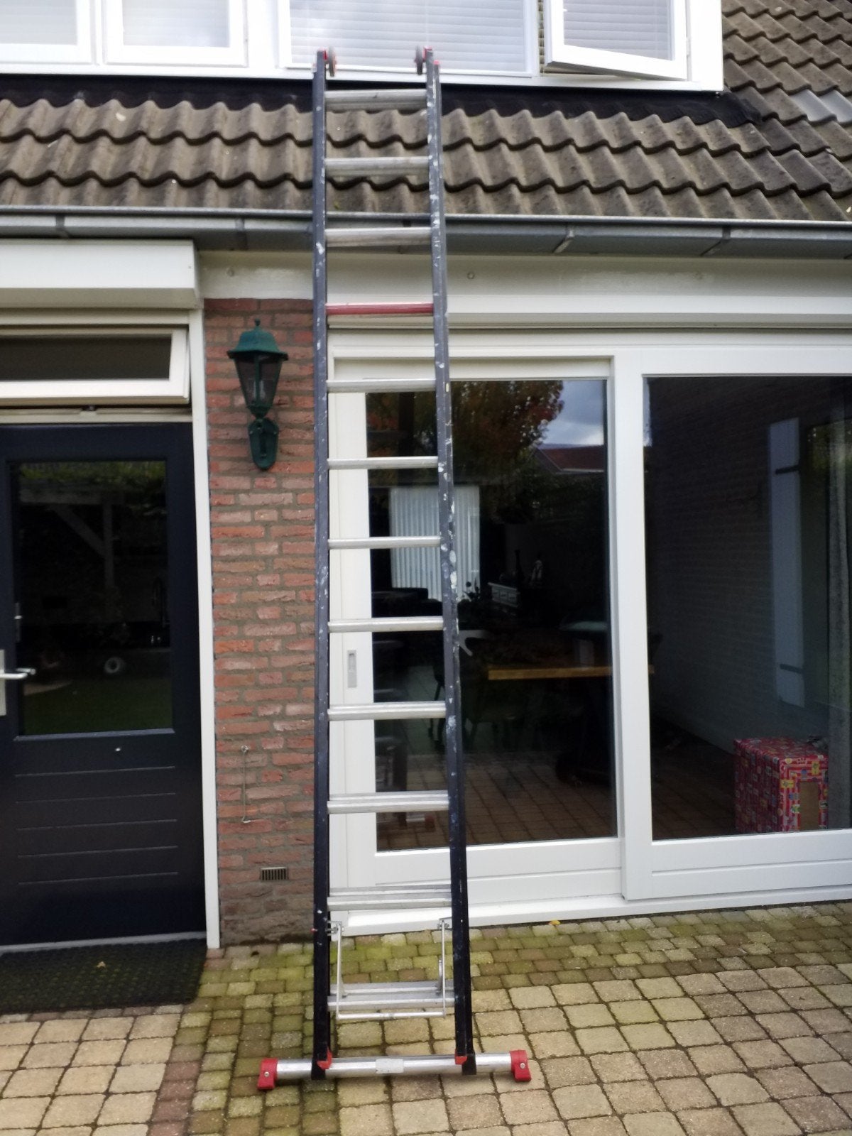 Altrex Mounter ZO 2060 Professionele Ladder - 6.08m, Doe-het-zelf en Verbouw, Ophalen, Gebruikt, Ladder, Opvouwbaar of Inschuifbaar