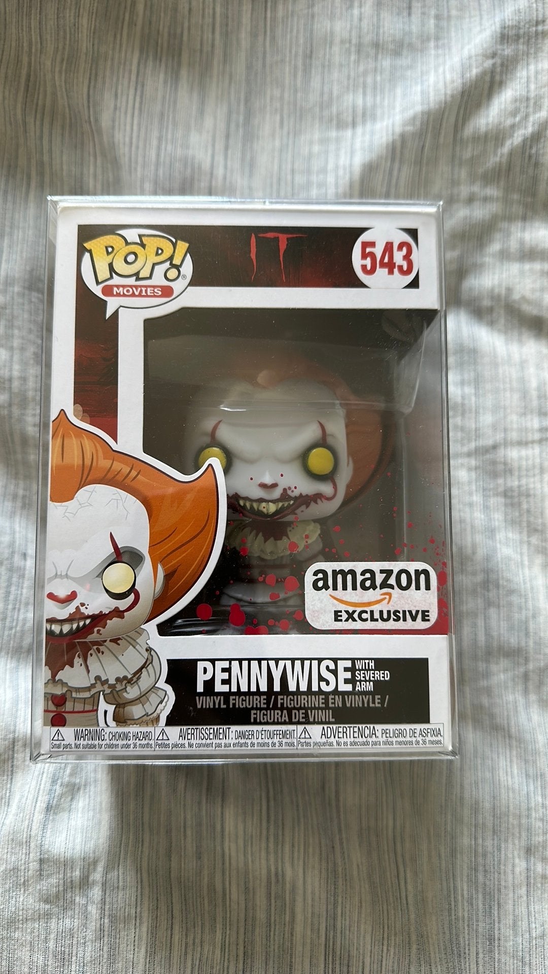 Pennywise 543 funko, Verzamelen, Ophalen of Verzenden, Zo goed als nieuw