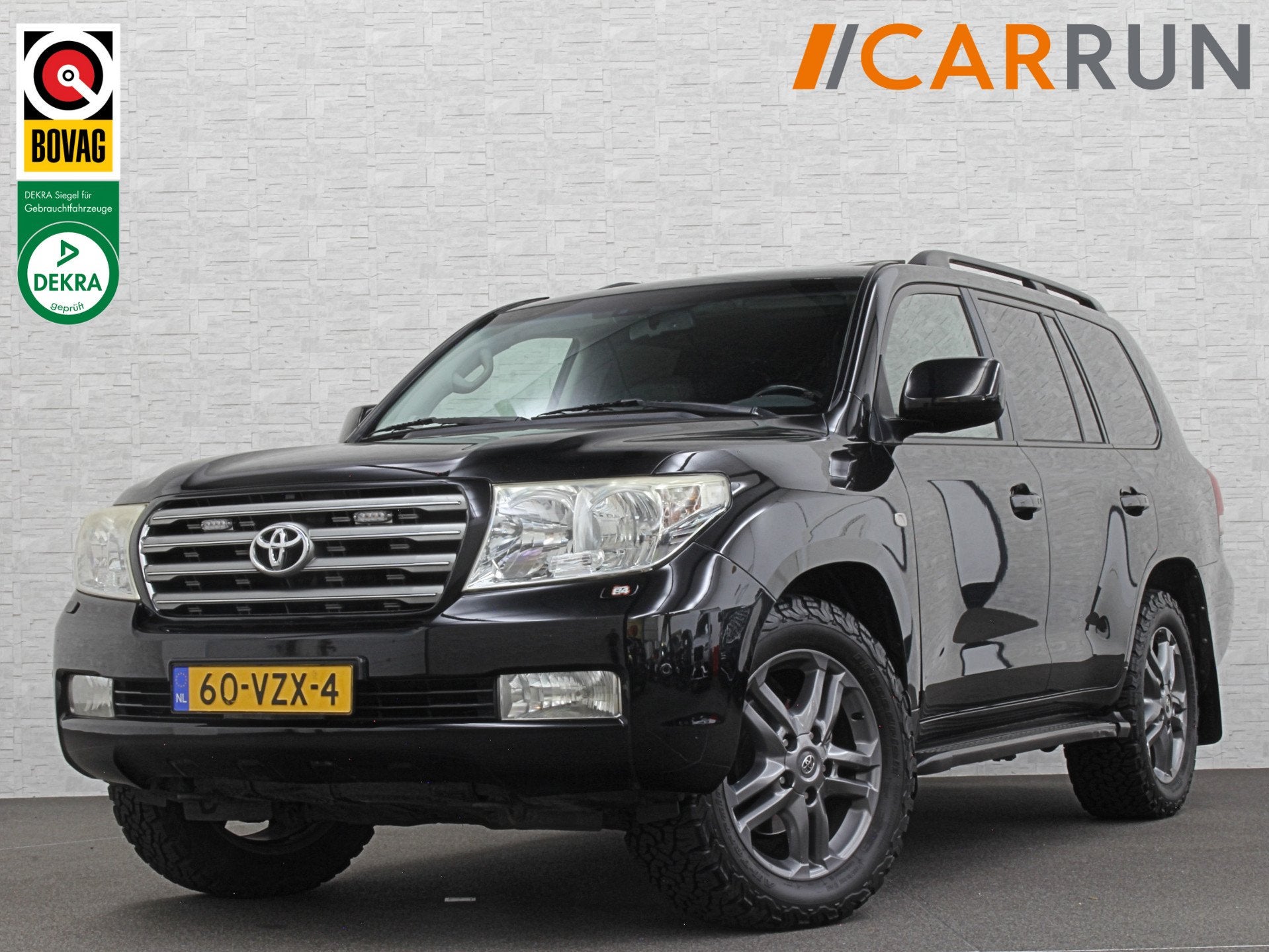 Toyota Land Cruiser V8 4.5 D-4D Executive | Standard Roof Bl, Auto's, Toyota, Automaat, Gebruikt, 8 cilinders, Overige carrosserieën