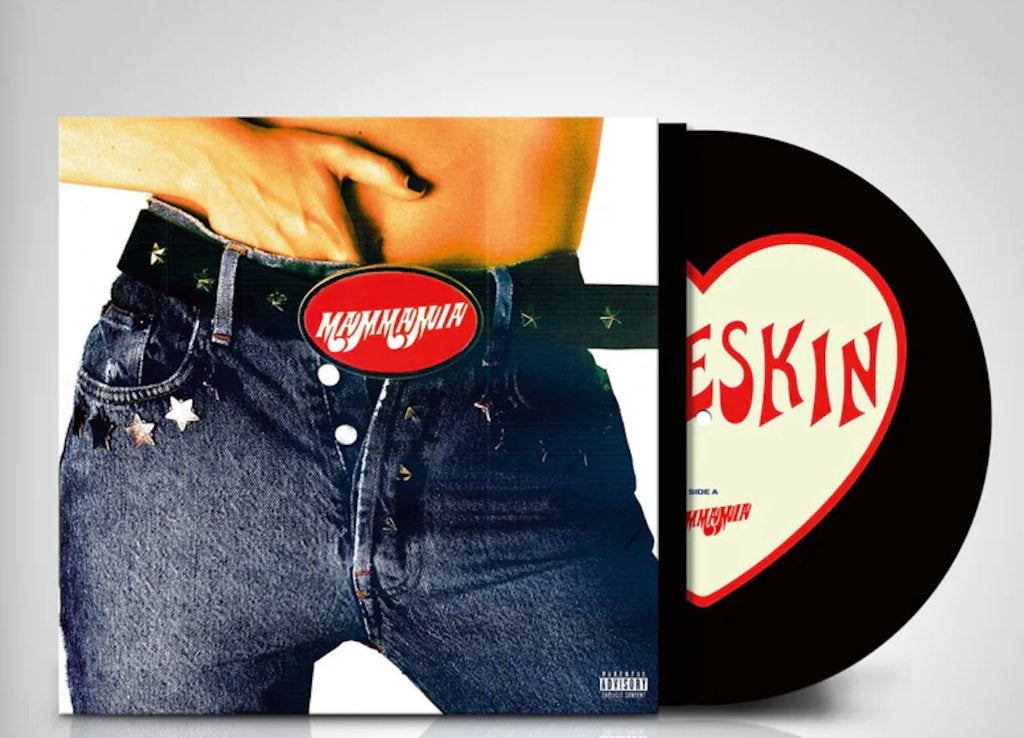 Vinyl Maxisingle Maneskin Mamma Mia PICTURE DISC NIEUW, Picture disc, 2020 tot heden, Ophalen of Verzenden, 12 inch