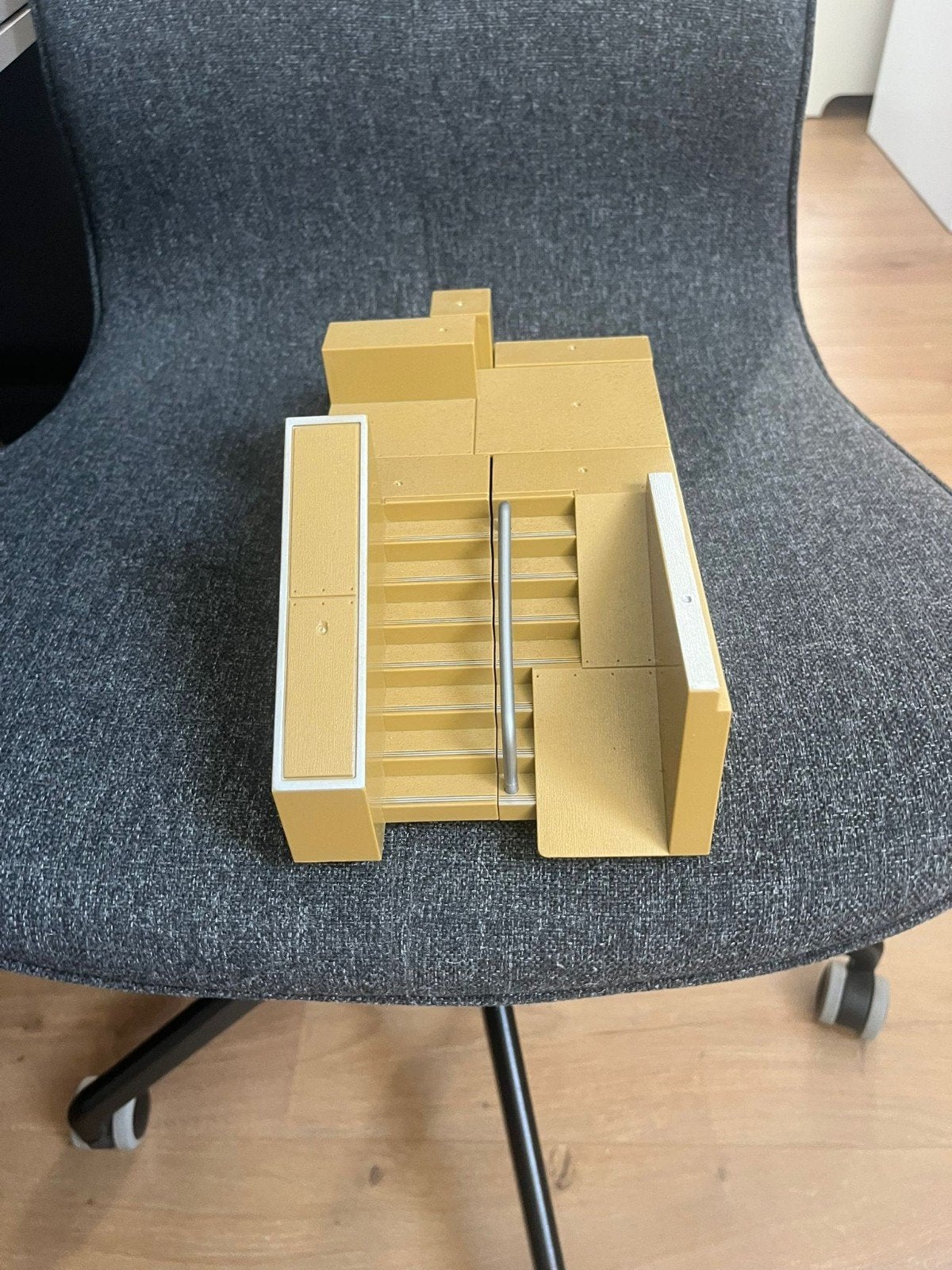 Mini skateboard set, Ophalen of Verzenden, Zo goed als nieuw