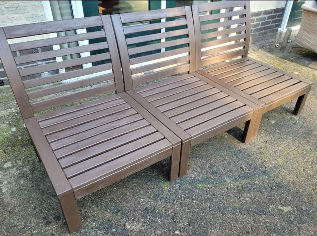 Ikea Applaro Loungeset Tuinbank, Ophalen, 3 zitplaatsen
