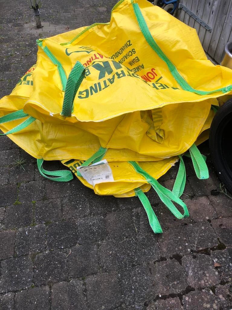Big bags, Ophalen of Verzenden, Gebruikt, Overige typen