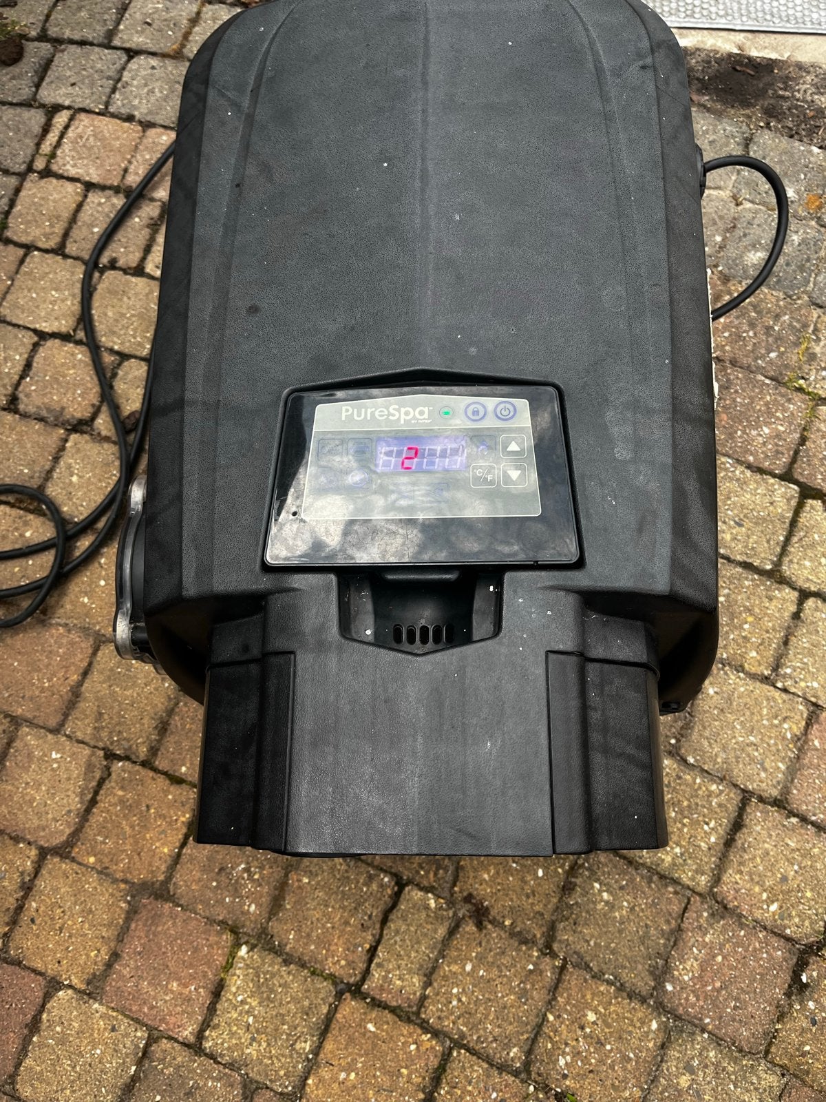 Intex PureSpa Pomp en Filter - voor zoutwatersysteem, Ophalen, Gebruikt, Zwembadpomp