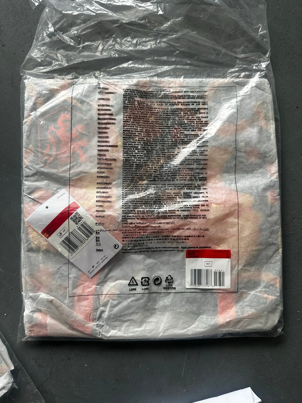 Patta x KNVB Voetbalshirt Heren Maat L, Ophalen, Nieuw, Maat 52/54 (L), Meerkleurig