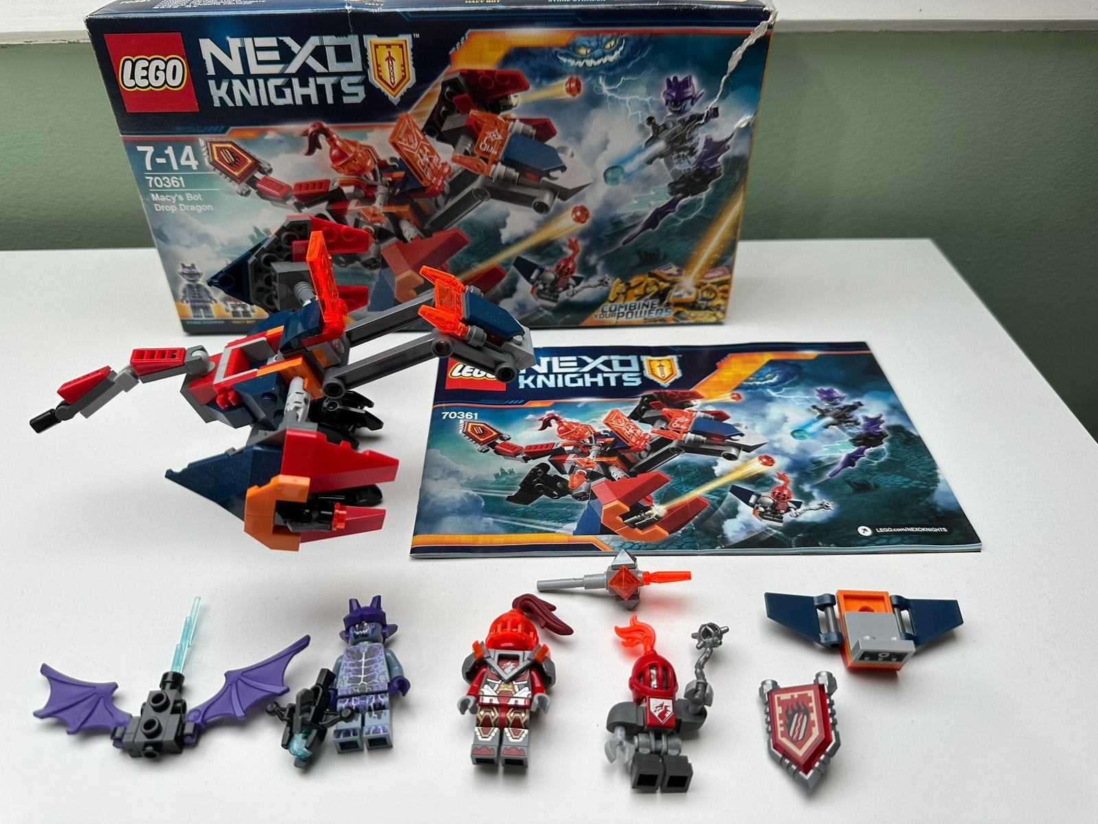 Verschillende lego nexo knights sets, Ophalen of Verzenden, Zo goed als nieuw