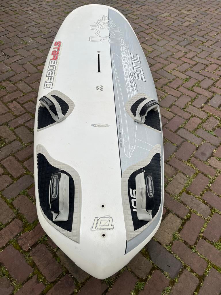 Starboard Hypersonic 105L surfboard 227x76, Ophalen, Met voetbanden, Gebruikt, Minder dan 250 cm