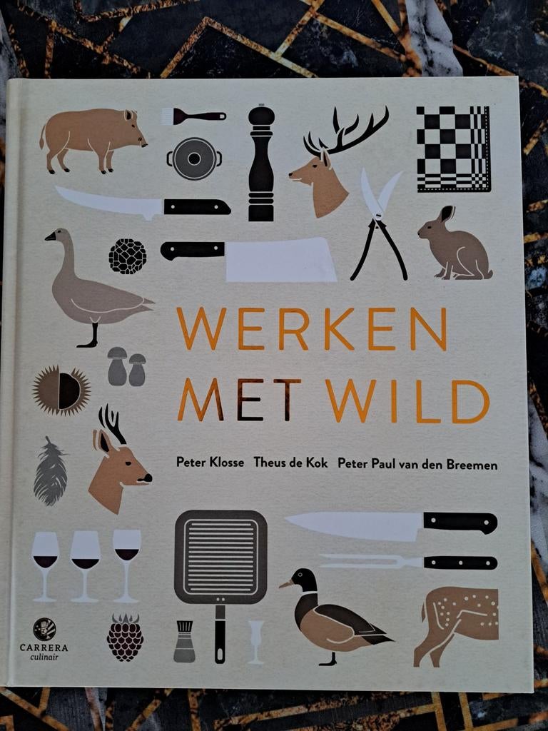 Kookboek Werken met Wild, Boeken, Kookboeken, Ophalen of Verzenden