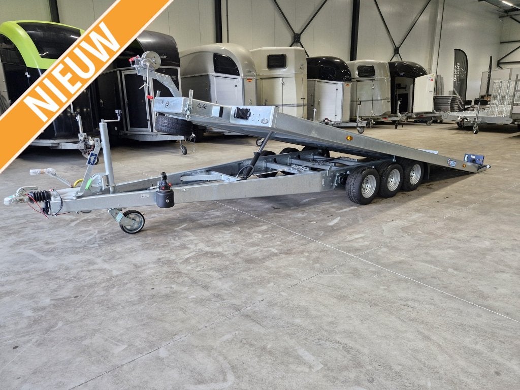 Saris Autotransporter kantelbaar 2.700kg laden. Demo 3 stuks, Auto diversen, Aanhangers en Bagagewagens, Nieuw