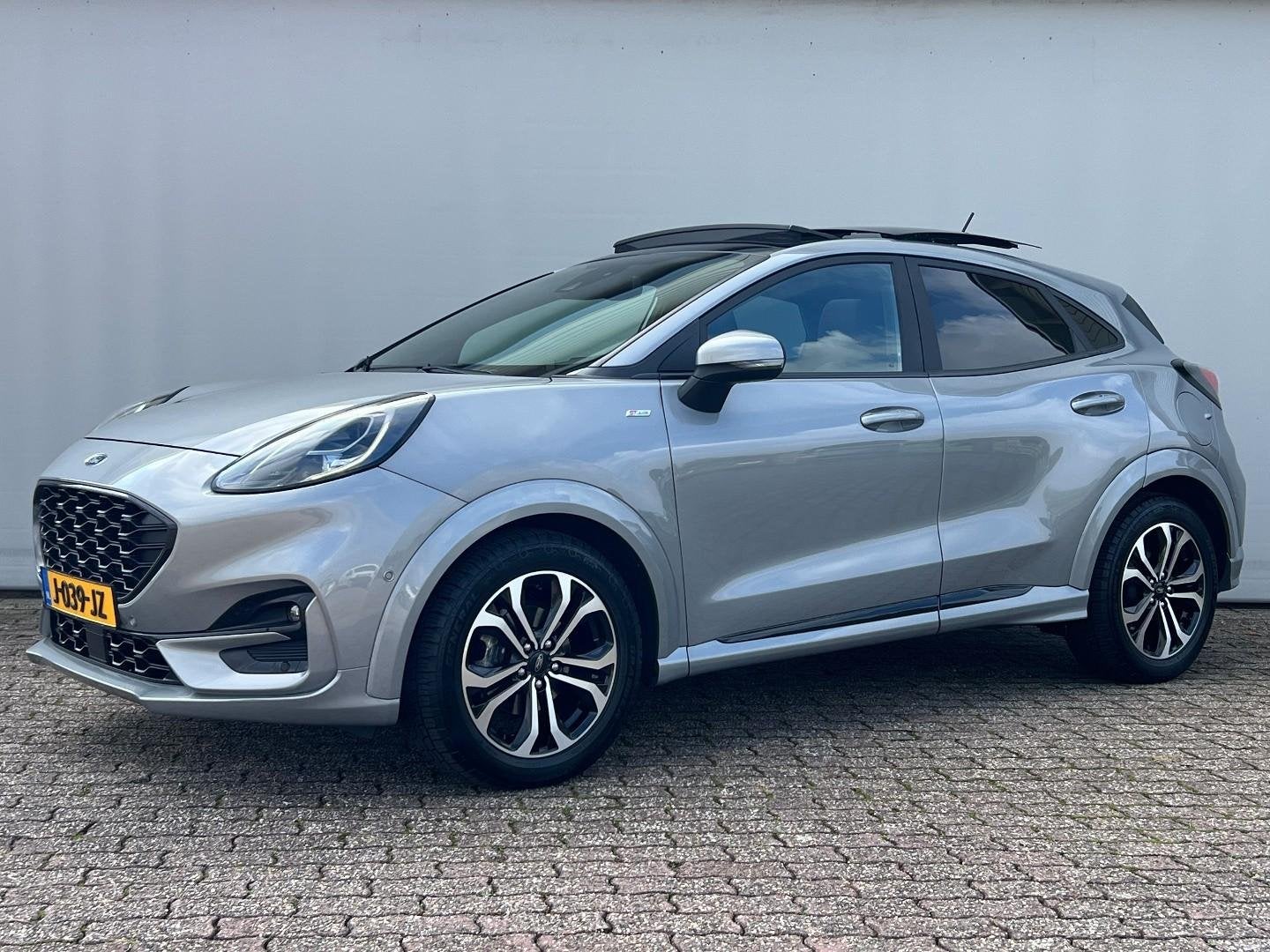Ford PUMA 1.0 Ecoboost 125PK | NL auto | Automaat | Trekhaak, Automaat, Dealer onderhouden, Bedrijf, 3 cilinders