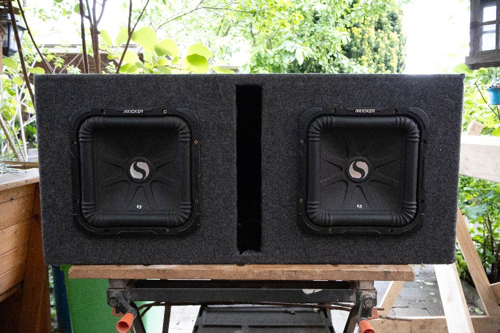 Auto Subwoofer Kicker L3 12INCH, Auto diversen, Autospeakers, Ophalen, Zo goed als nieuw