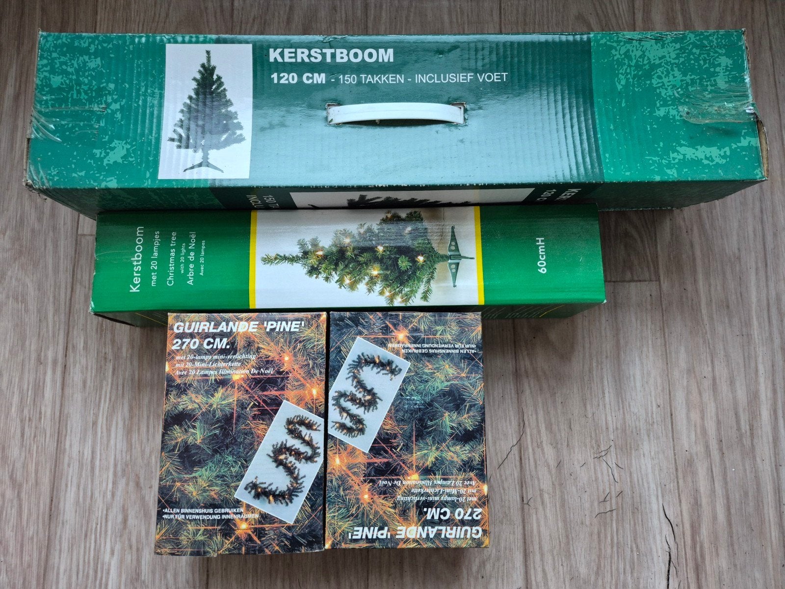 Kerst, Diversen, Ophalen, Nieuw