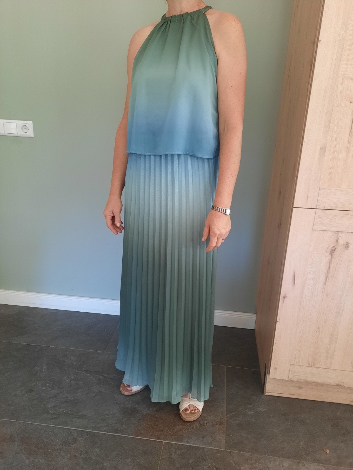 bruiloftjurk €35,00, Kleding | Dames, Gelegenheidskleding, Overige typen, Meerkleurig, WE, Zo goed als nieuw